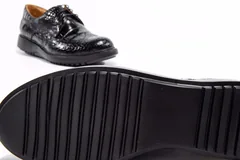 Scale-Patterned Dress Shoes BMBAS12017 image 5