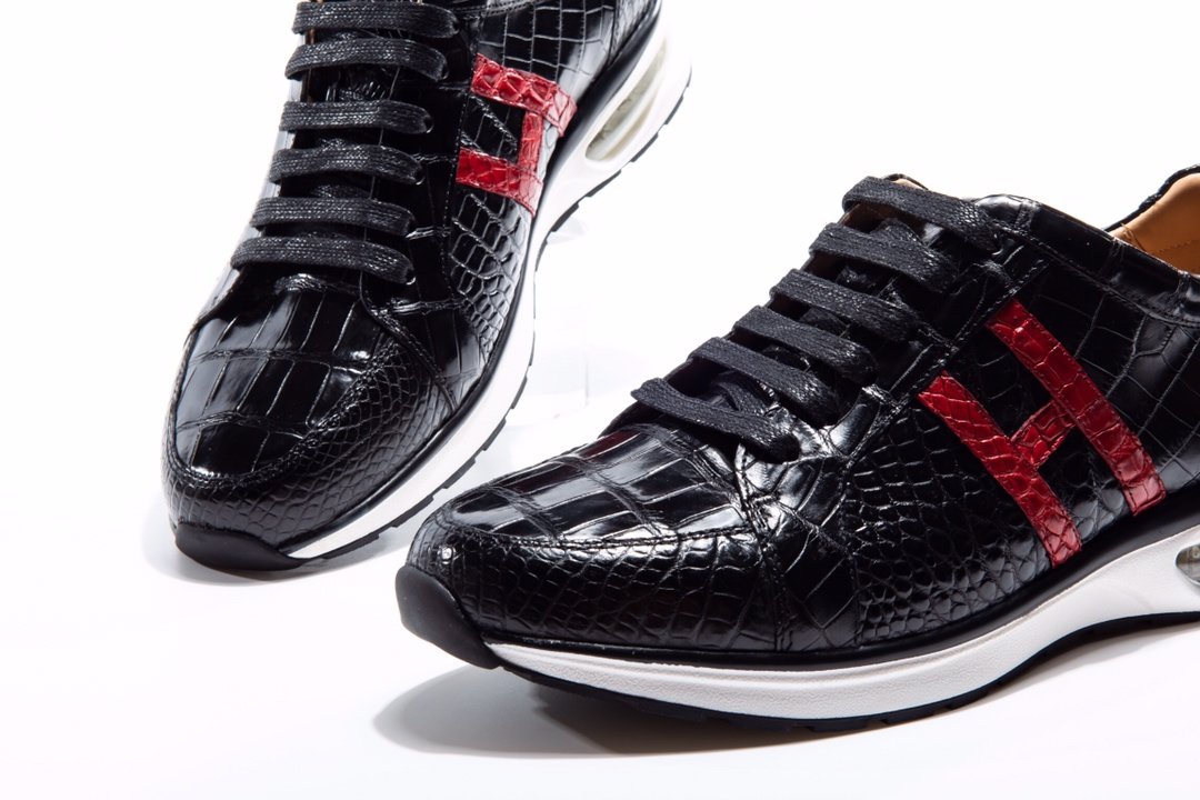 Crocodile Running Lightweight Outdoor Fashion Sneaker BMBAS12018 image 5