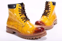 Men’s Genuine Crocodile Boot BMYAS12028 image 5