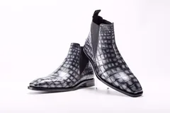 Men’s Crocodile Chelsea Boot BMGAS12033 image 5