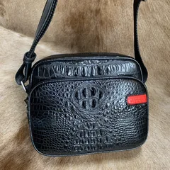 Crocodile Pattern Shoulder Bag XMBAB12014 image 6
