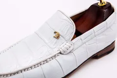 Men’s Penny Loafers Crocodile Boat Shoes BMWAS12039 image 6