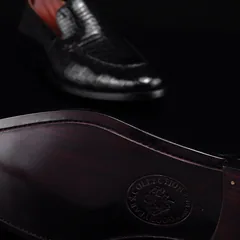 Scale-Patterned Fashion Loafers BMBAS12050 image 6