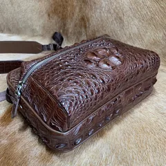 Authentic Crocodile Leisure Business Bag XMBAB12016 image 4