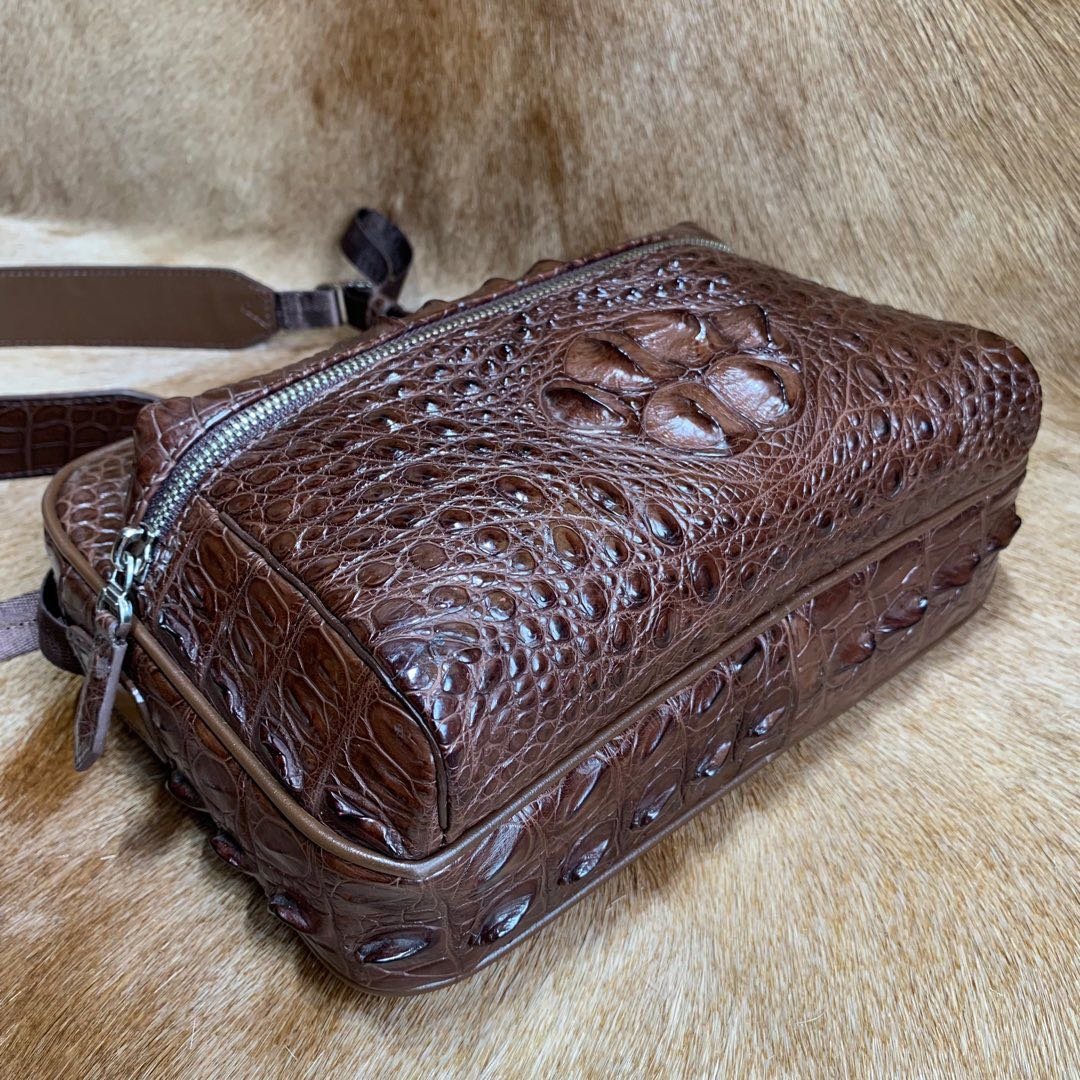 Authentic Crocodile Leisure Business Bag XMBAB12016 image 4