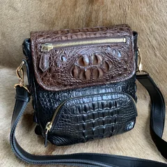 Scale-Patterned Shoulder Bag XMBAB12020 image 6
