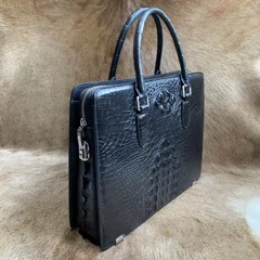 Fashion Briefcase Crocodile Laptop Bag XMBAB12003 image 6