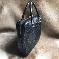 High Quality Crocodile Briefcase XMBAB12023 image 3