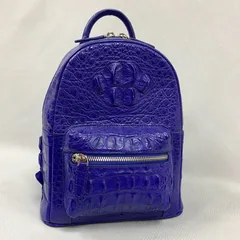 Lady Crocodile Hornback Leather Colorful Backpack XFCAB12031 image 6