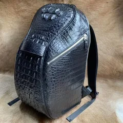 Exclusive Crocodile Leather Backpack XMBAB12035 image 6