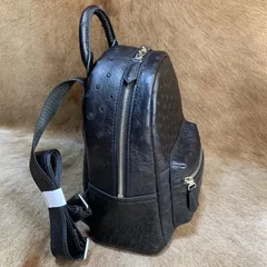 Leather Bags China Ostrich Pattern Backpack XMBOB12036 image 4