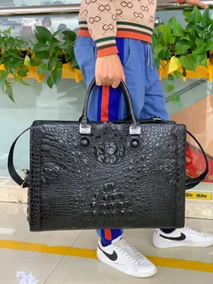Crocodile Travel Bag Luggage Strap XMBAB12037 image 3
