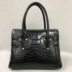 Ladies Alligator Belly Full Leather Handbag XFBAB12039 image 6