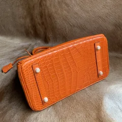 Luxury Genuine Alligator Handbag XFCAB12043 image 6