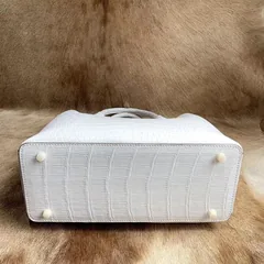 Women’s Alligator Handbag Crossbody Bag XFWAB12046 image 4