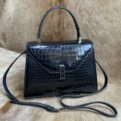 Handbag China Manufacturer Alligator bag XFBAB12048 image 5