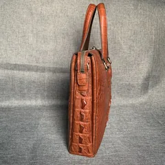 Fashion Customized Crocodile Mens Bag XMBAB12006 image 2