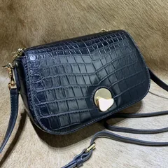 Classic Alligator Leather Hand Bag XFBAB12052 image 5