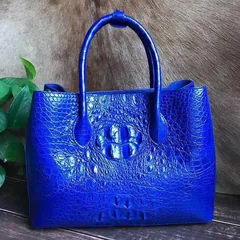 Top Handle Crocodile Handbag XFCAB12059 image 5
