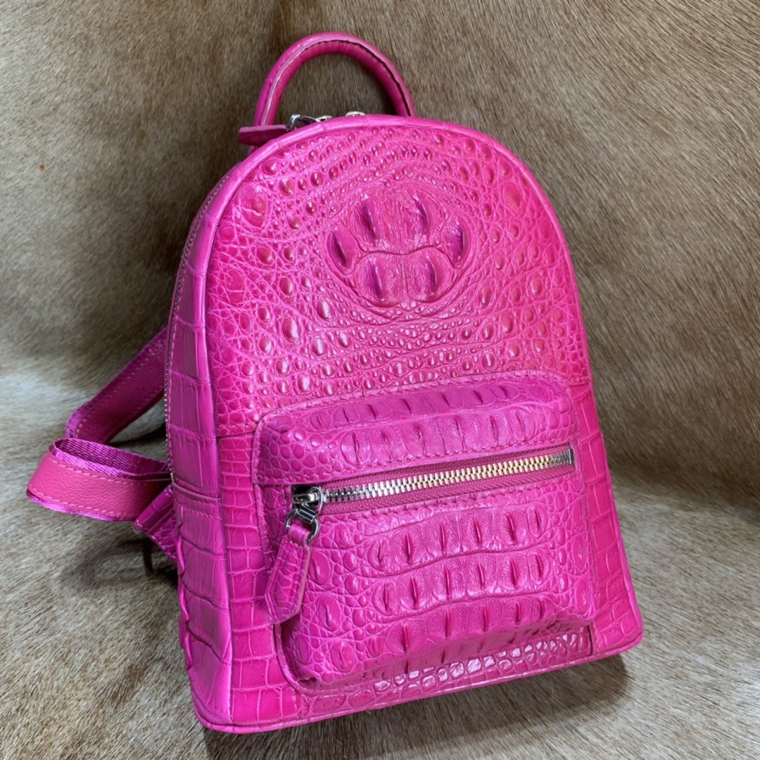 Chic Baby Crocodile Mini Backpack XFRAB12071 image 5