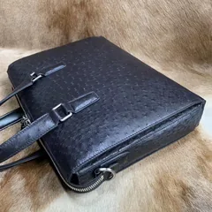 Messenger Ostrich Bags Office Briefcase XMBOB12008 image 4