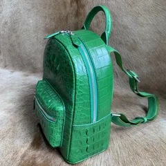 Women’s Crocodile Shoulder Bag Casual Backpack XFGAB12074 image 6
