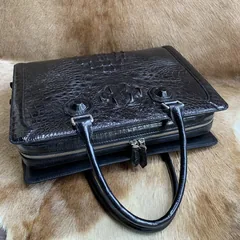 Crocodile Skin Document Bag XMBAB12080 image 5