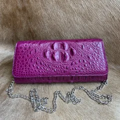 Crocodile Leather Sling Bag XFCAB12082 image 8