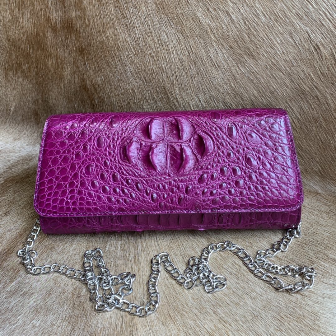 Crocodile Leather Sling Bag XFCAB12082 image 8