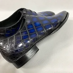 Glossy Alligator Pattern Oxfords Dress Shoes XMBAS12088 image 5
