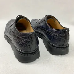 Casual Alligator Leather Oxfords Shoes XMBAS12089 image 6