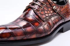 Scale-Patterned Business Shoes BMBAS12006 image 8
