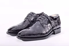 Wholesale Men Business Genuine Alligator Shoes BMBAS12007 image 8