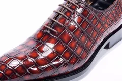 High-grade Alligator Belly Skin Custom Shoes BMBAS12010 image 6