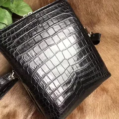 Luxury Men Genuine Alligator Bag XMBAB12002 image 6