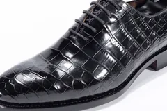 Liberty Exotic Men’s Crocodile Dress Shoes BMBAS12011 image 9