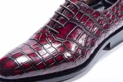 Genuine Crocodile Lace Up Oxford Shoe BMBAS12013 image 8