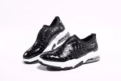 Crocodile Fashion Outdoor Sock Vamp Running Shoes BMBAS12015 image 7