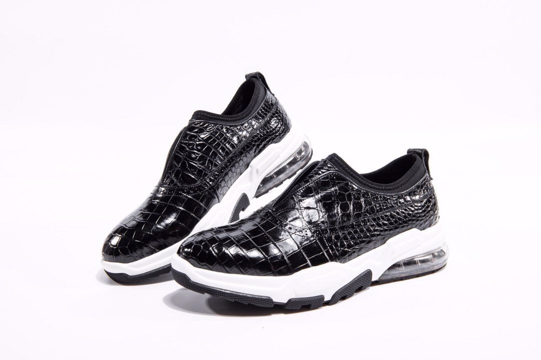 Crocodile Fashion Outdoor Sock Vamp Running Shoes BMBAS12015 image 7