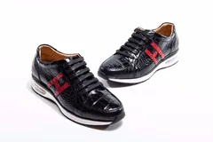 Crocodile Running Lightweight Outdoor Fashion Sneaker BMBAS12018 image 6