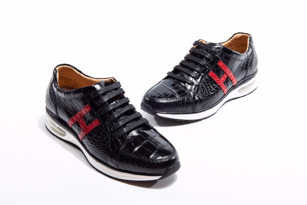 Crocodile Running Lightweight Outdoor Fashion Sneaker BMBAS12018 image 6