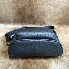 Ostrich Skin Shoulder Sling Bag XMBOB12013 image 7