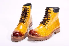 Men’s Genuine Crocodile Boot BMYAS12028 image 6