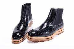 Crocodile Men’s Casual Boot Ankle Boots BMBAS12030 image 6