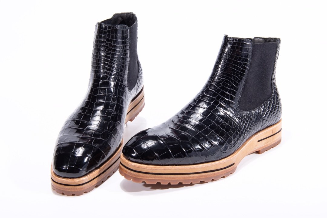 Crocodile Men’s Casual Boot Ankle Boots BMBAS12030 image 6