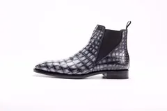 Men’s Crocodile Chelsea Boot BMGAS12033 image 6