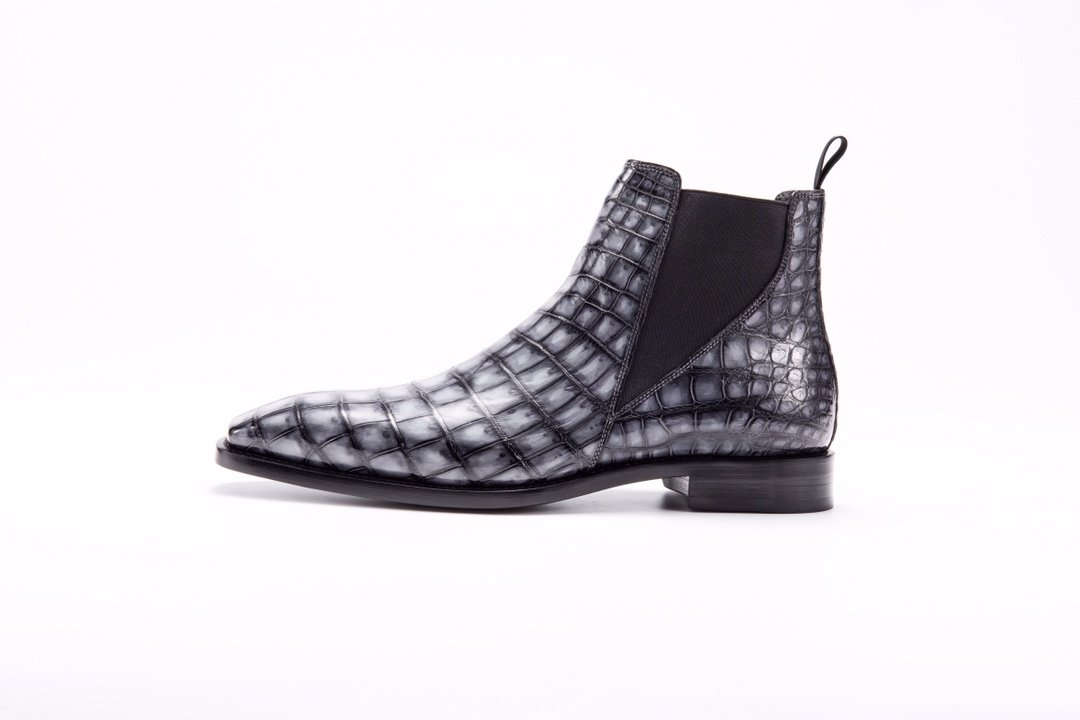 Men’s Crocodile Chelsea Boot BMGAS12033 image 6