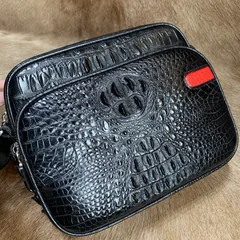 Crocodile Pattern Shoulder Bag XMBAB12014 image 7
