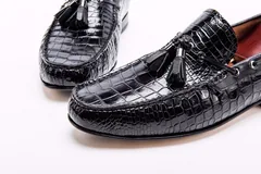 Genuine Crocodile Men’s Slip On Loafer BMBAS12038 image 7
