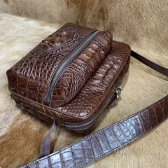 Authentic Crocodile Leisure Business Bag XMBAB12016 image 5